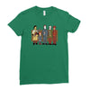 king of the hell Ladies Fitted T-Shirt