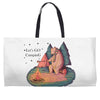 Let's Go Camping Weekender Totes