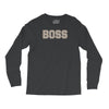 boss funny Long Sleeve Shirts