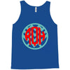 chevron circle Tank Top