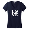 Love World Women's V-Neck T-Shirt