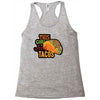 this girl likes tacos Racerback Tank