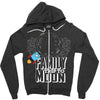 Family Trip To Moon Zipper Hoodie