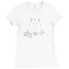 darth vader Ladies Fitted T-Shirt