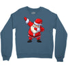 Santa Dabbing Crewneck Sweatshirt