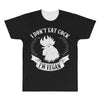 I Don't Eat Cock I'm Vegan All Over Men's T-shirt