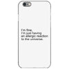 the oc allergic reaction iPhone 6/6s Case