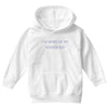 i'm more of an indoor kid Youth Hoodie