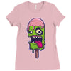 melbourne summer Ladies Fitted T-Shirt