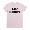 Little Groot Ladies Fitted T-Shirt