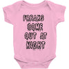 freaks come out at night girls Baby Onesie