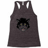 THE LAST WOLF Racerback Tank