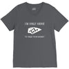 poker V-Neck Tee