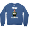 omg santa will ferrell Crewneck Sweatshirt