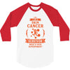I am a Skin Survivor - What's Your Superpower? 3/4 Sleeve Shirt