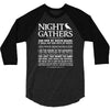 night's watch vow got christmas 3/4 Sleeve Shirt