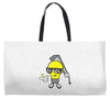 light blub guy Weekender Totes