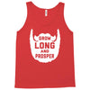 grow long and prosper funny Tank Top