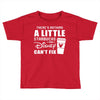 There's Nothing a Little Starbucks and Disney Can't Fix Toddler T-shirt