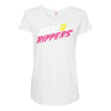 jesse and the rippers Maternity Scoop Neck T-shirt