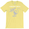 i don't i couldn't give a rats T-Shirt