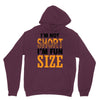 I Am Not Short I Am Fun Size Hoodie