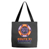 ROUTE 91 Tote Bags