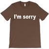 i'm sorry (2) T-Shirt