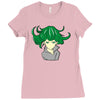 sassy lost child Ladies Fitted T-Shirt