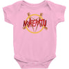nosferatu 1 Baby Bodysuit
