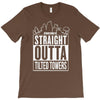 straight outta tilted towers T-Shirt