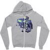 urealms   ultimate wizardry Zipper Hoodie