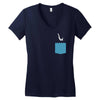 Yes, You Can Dive Women's V-Neck T-Shirt