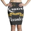 queens are born in november Pencil Skirts