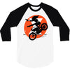 black attack 3/4 Sleeve Shirt