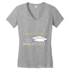 kindergarten 2017 nailed it graduation Women's V-Neck T-Shirt