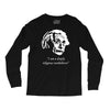 albert einstein's non believer Long Sleeve Shirts