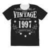 original parts vintage established 1997 perfectly aged All Over Women's T-shirt