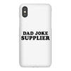 Dad Joke Supplier iPhoneX