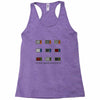 WE DON'T BELIEVE WHAT'S ON TV Racerback Tank