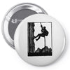 adventure clambing Pin-back button