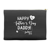 Happy First Father's Day Daddy Accessory Pouches