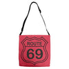 route 69 Adjustable Strap Totes