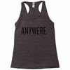 anywere Racerback Tank