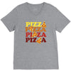 pizza forever V-Neck Tee