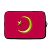 gay pride star and crescent Laptop sleeve