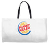 planet killer Weekender Totes