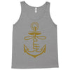 anchored faith Tank Top
