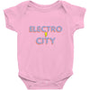 electro city Baby Onesie