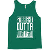 straight outta planet vegeta Tank Top